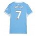 Manchester City Iliman Ndiaye #7 Dámské Domácí Dres 2026-27 Krátkým Rukávem Manchester City Iliman Ndiaye #7 Dámské Domácí Dres 2026-27 Krátkým Rukávem